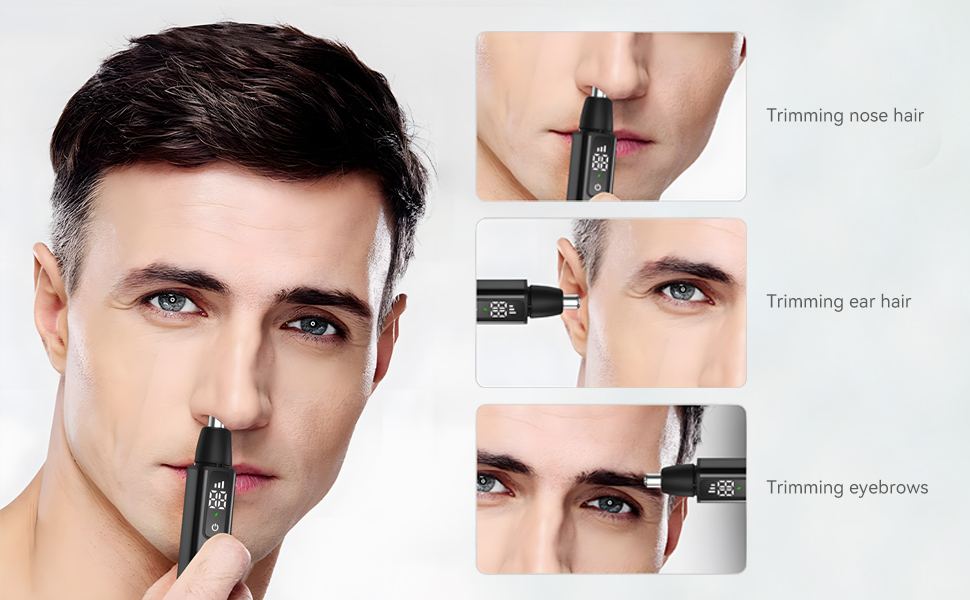 Razor de cabello de la nariz (2)