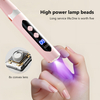 mini uv nail lamp