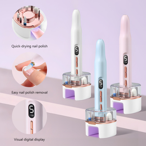 Portable Nail Drill & UV Nail Lamp