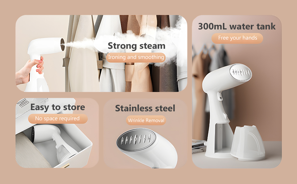 Electric Garment Steamer (2)
