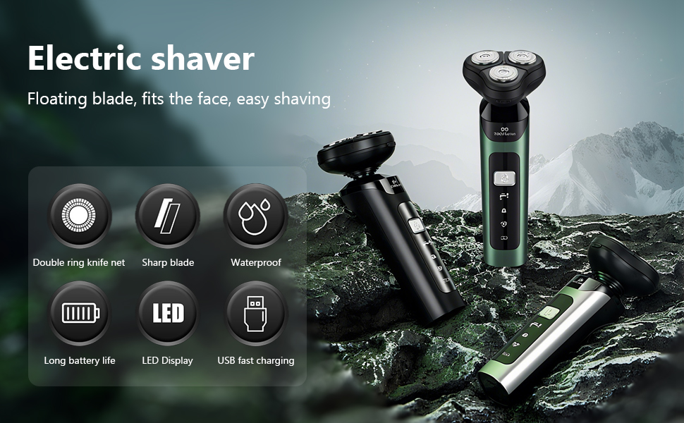 MEN SHAVER SET (1)