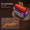 heated hair comb