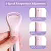 One-Button Heated Eyelash Curler