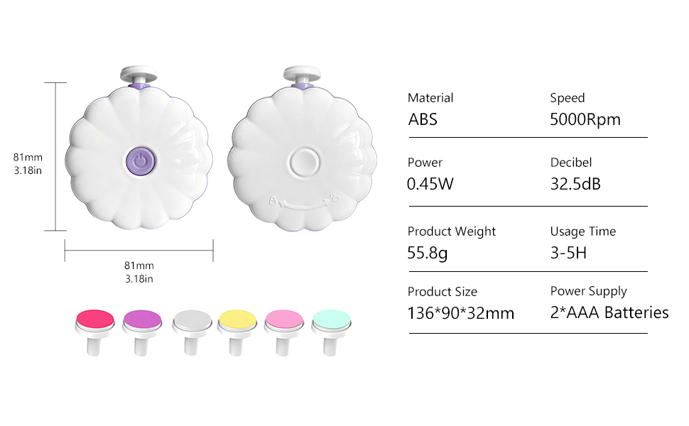 baby nail trimmer electric (6)