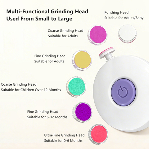 electric baby nail file