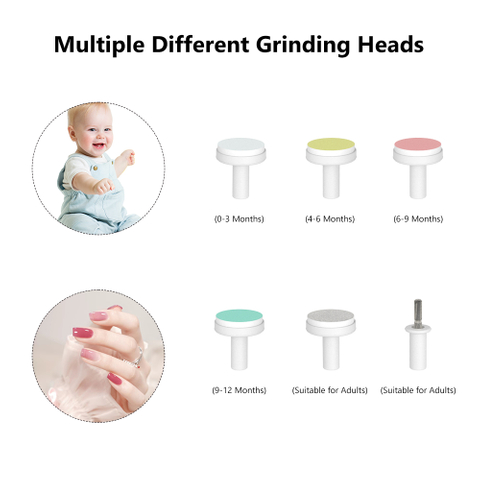 infant nail grinder rechargeable