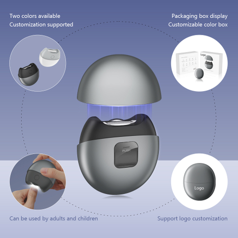 Cordless nail cutter