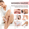 Women's body groomer kit