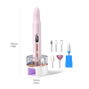 Multi-function Nail Drill with UV Lamp