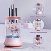 makeup brush cleaner with lights