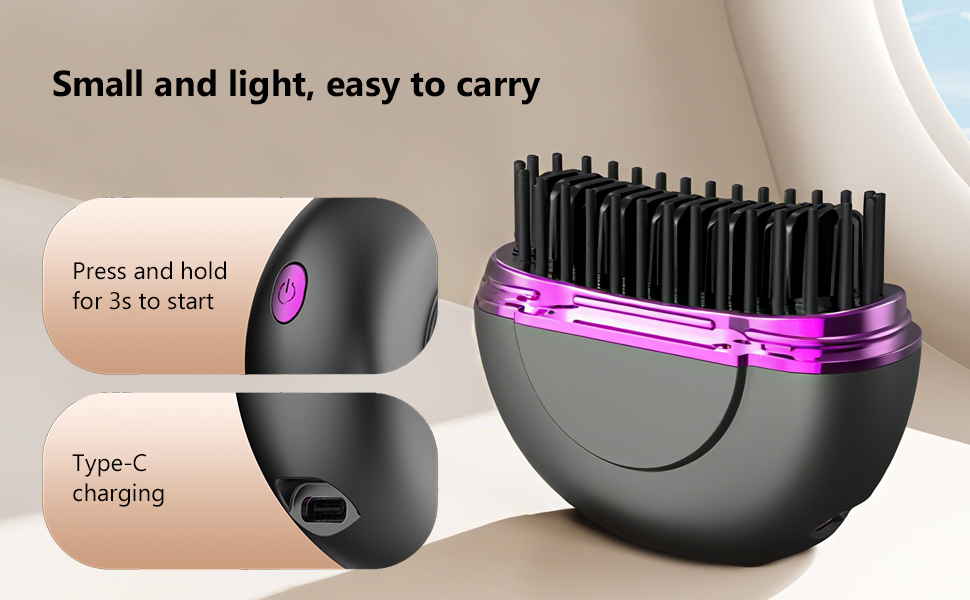 Straight hair brush (6)