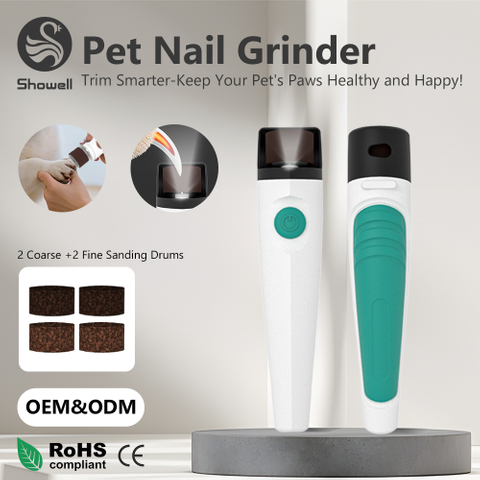 Nail Grinder with Sanding Drums