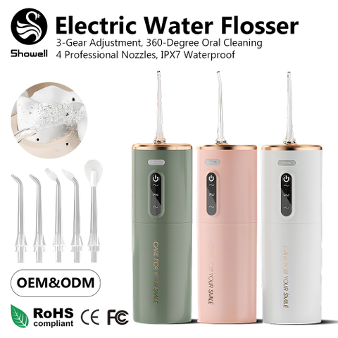 IPX7 Waterproof Water Flosser