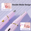 double‑head hair remover