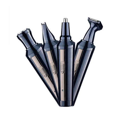 4 in 1 Electric Shaver Waterproof Cordless Hair Clippers Ear And Nose Hair Trimmer Rechargeable Electric Shaver