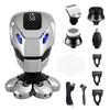  Multifunctional Razor IPX6 Waterproof Alien Shape Grooming Kit Electric Razor Shaver Bald 7 Cutter Head Shaver for Bald Men