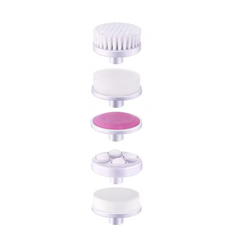 Electric Face Cleaning Device Head