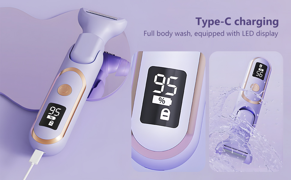 5 in 1 electric lady shaver (5)