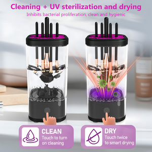 Electric Cleaning Tool for Makeup Brushes