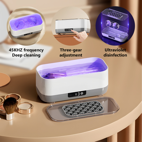 Ultrasonic Brush Cleaning Machine