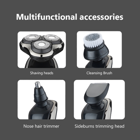 hypoallergenic electric razor