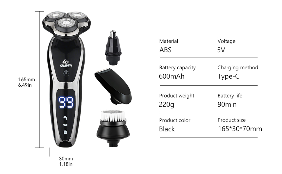 waterproof shaver (8)