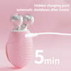 rechargeable face scrubber