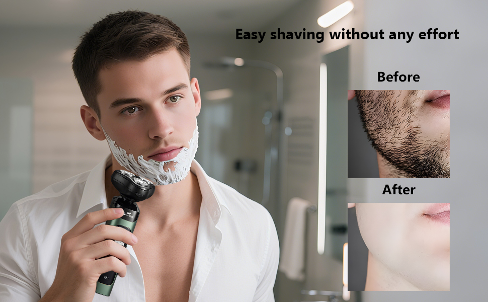 MEN SHAVER SET (2)