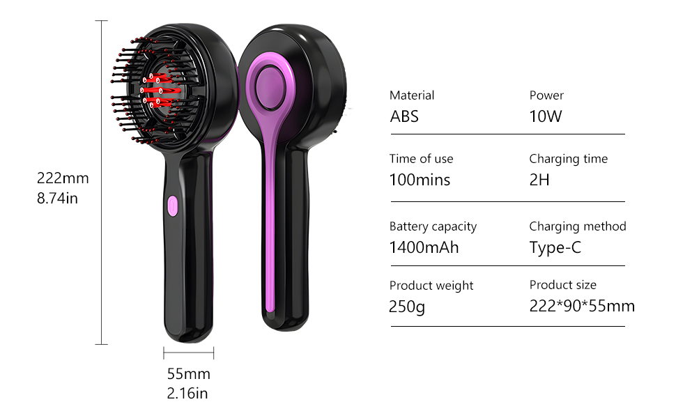 Electric Scalp Massage Comb (6)