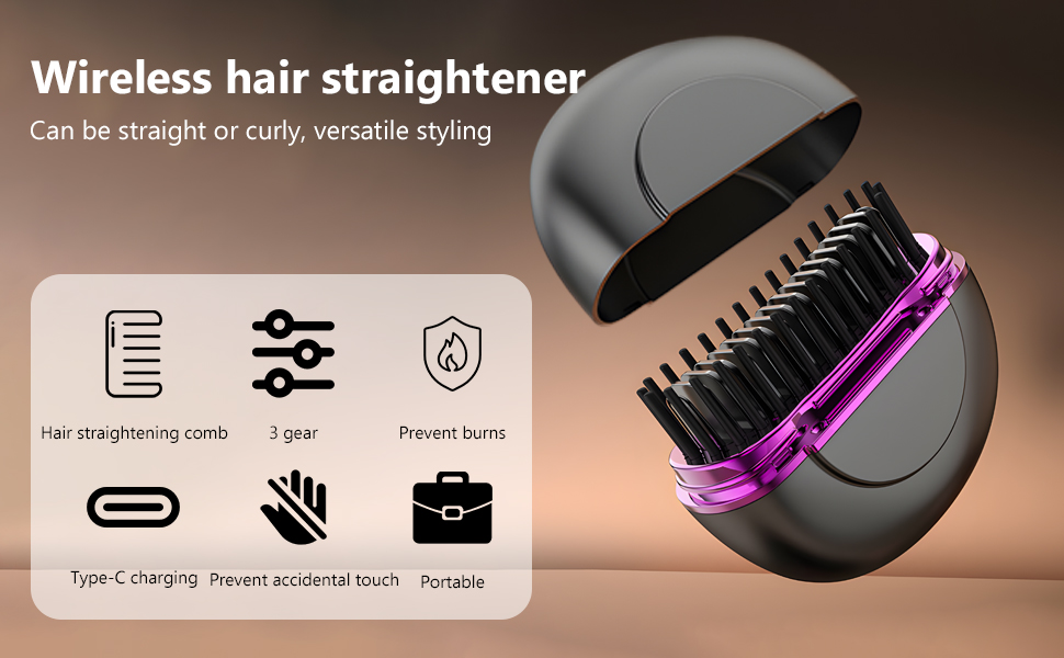 Straight hair brush (1)