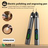 Cordless Engraving Pen with LED Light | 5-Speed Electric Rotary Tool Kit for Wood, Glass, Metal & Crafts