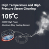 2500W 220V/110V Handheld High Pressure Household Steam Cleaner 