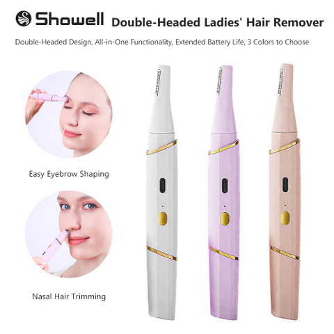 portable eyebrow razor