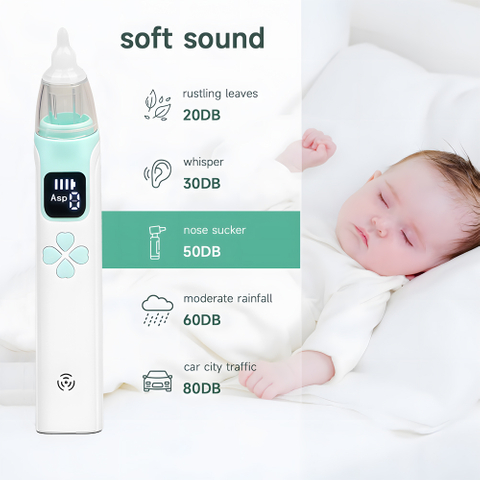 User-friendly Infant Nose Cleaner