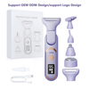 women hair shaver