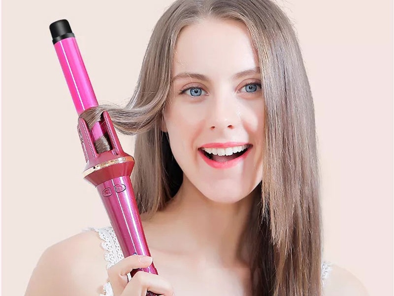 The Influence of Curling Iron Material on Curling Effect