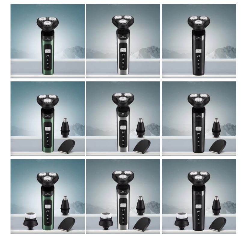 men shaver set