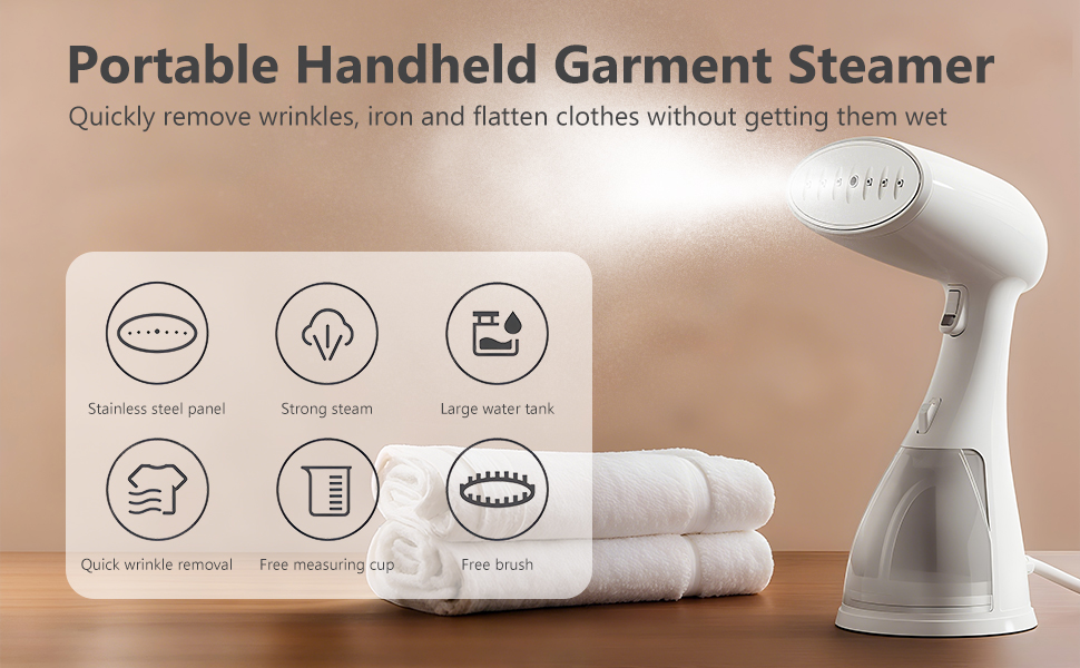 Electric Garment Steamer (1)