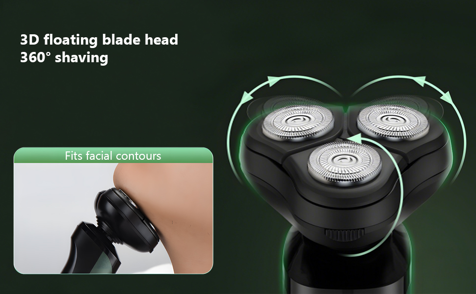 MEN SHAVER SET (3)