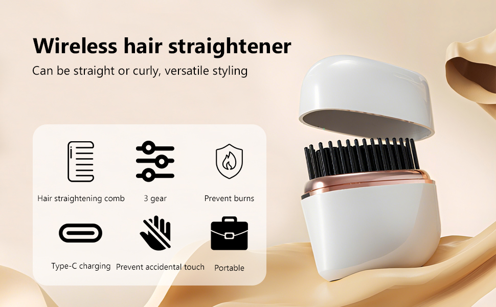 Heated straightening brush (1)