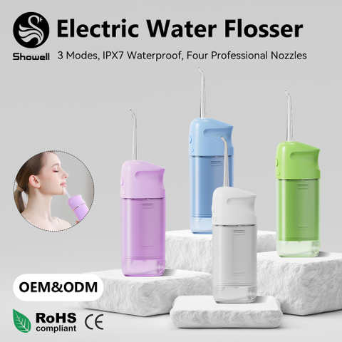 Portable Water Flosser with Multi-Jet Tips | Professional Electric Oral Irrigator
