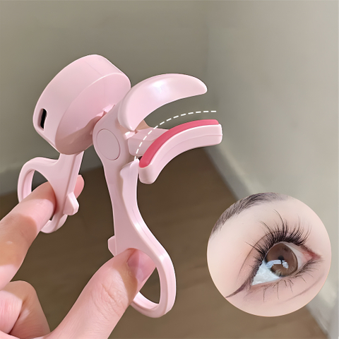 Electric eyelash curler