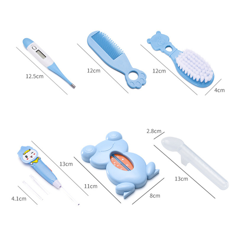13 Pieces Portable Baby Health Care Grooming Kit