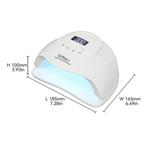 SUN 36pcs Leds 120W Nail Salon Curing Art Manicure Machine Salon Polish Gel Sun Dryer UV LED Nail Lamp for Nails
