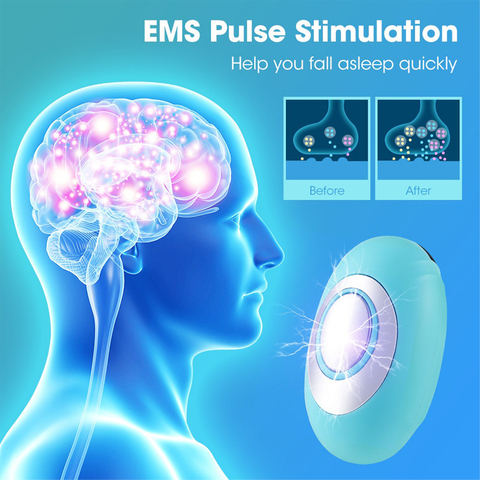  EMS Anxiety And Stress Relief Device Portable Sleep Device Portable Handheld Sleddp Aid Devices