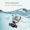  Multifunctional Razor IPX6 Waterproof Alien Shape Grooming Kit Electric Razor Shaver Bald 7 Cutter Head Shaver for Bald Men