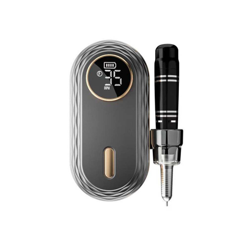 Multifunction 35000RPM Power Bank Type Portable Manicure Drill Portable Manicure Nail Drill Device Polisher