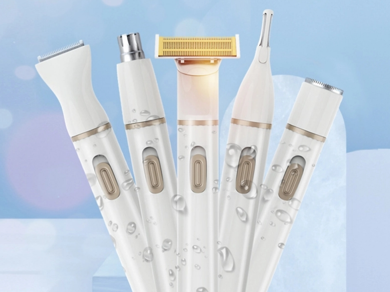 Hair removal knife 4