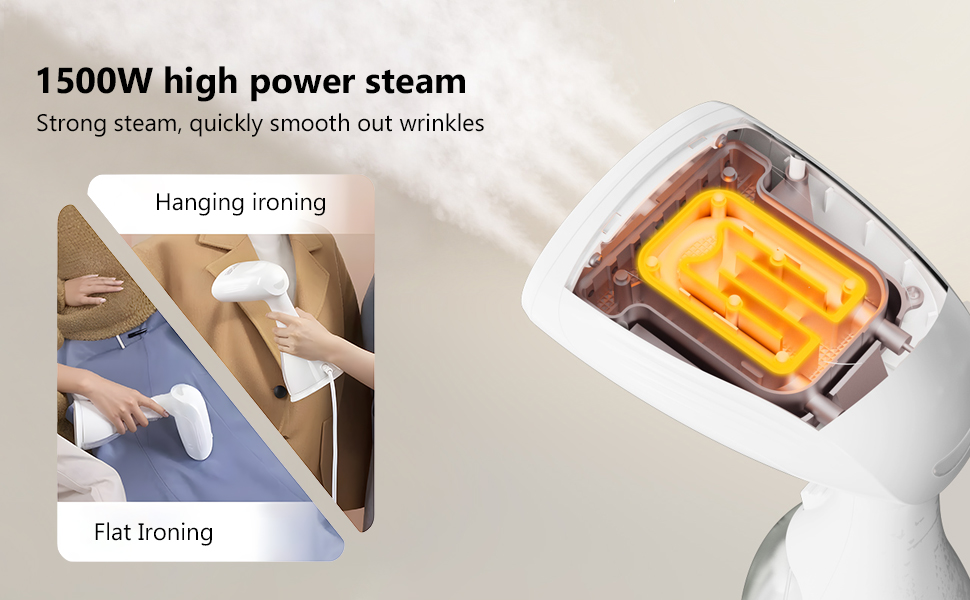 Electric Garment Steamer (4)