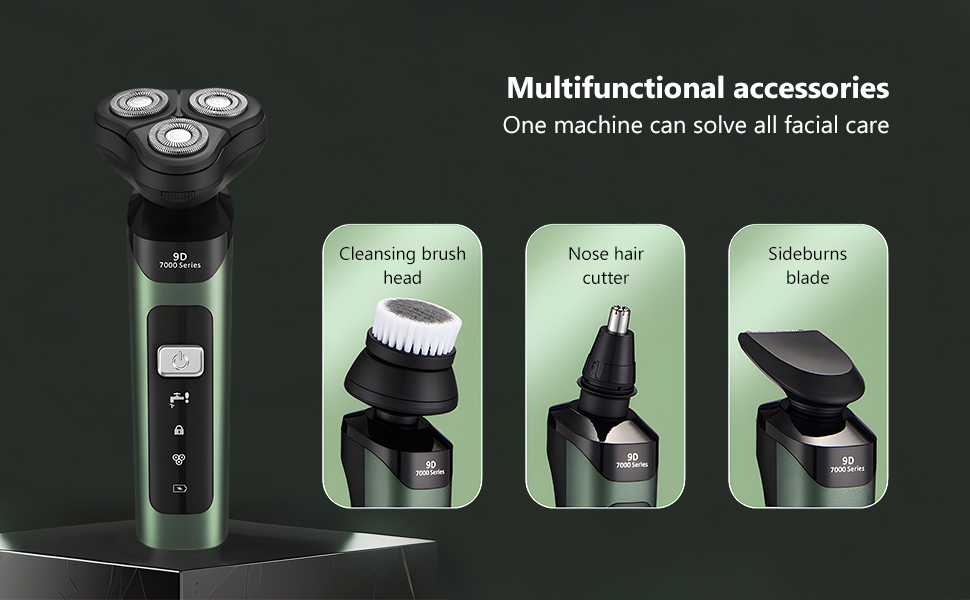 MEN SHAVER SET (7)